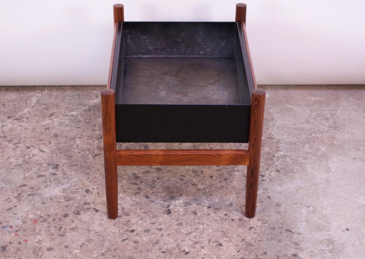 Danish Modern Rosewood Planter by Spøttrup 2