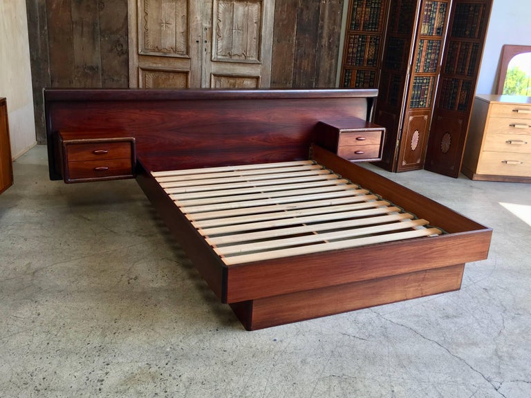 danish rosewood bedroom furniture