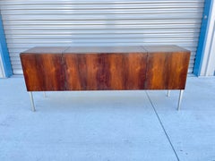 Danish Modern Rosewood Record Credenza