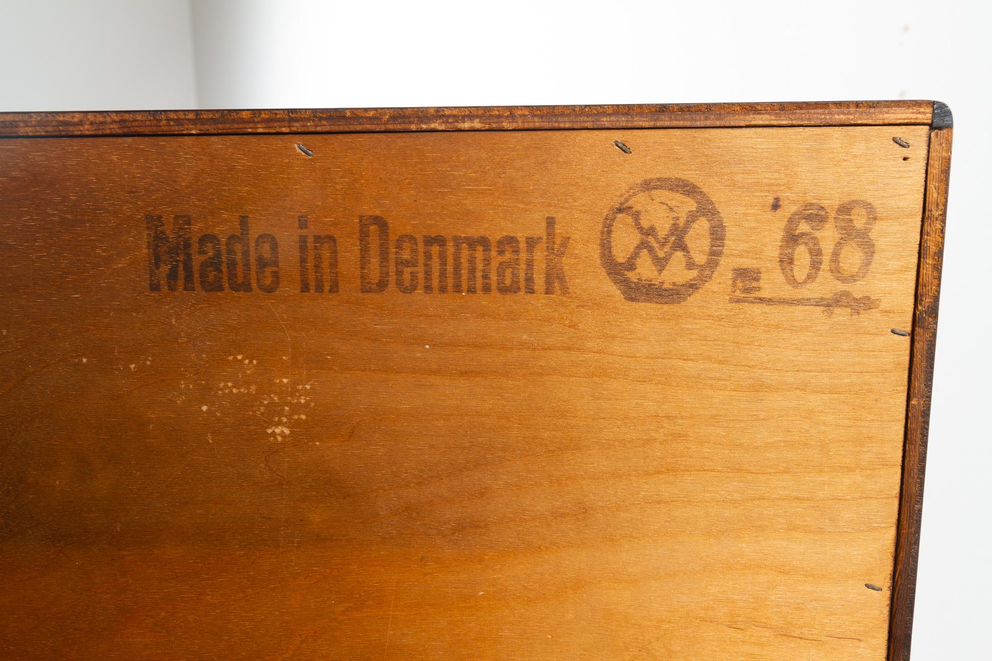 Danish Modern Rosewood Secretary Desk by Arne Wahl Iversen, 1960s 15
