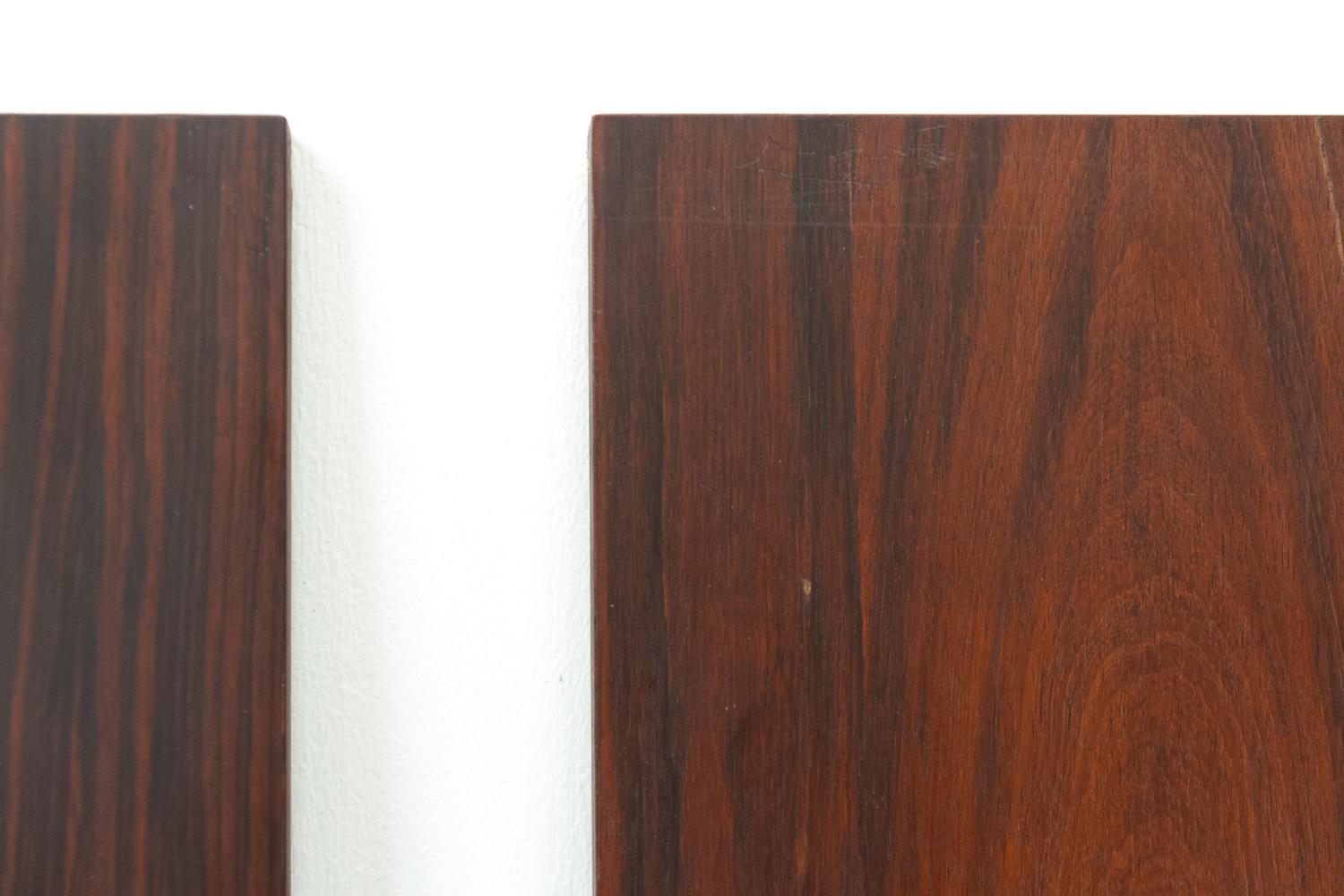 Danish Modern Rosewood Shelves by Poul Cadovius for Cado, 1960s. Set of 3. 15