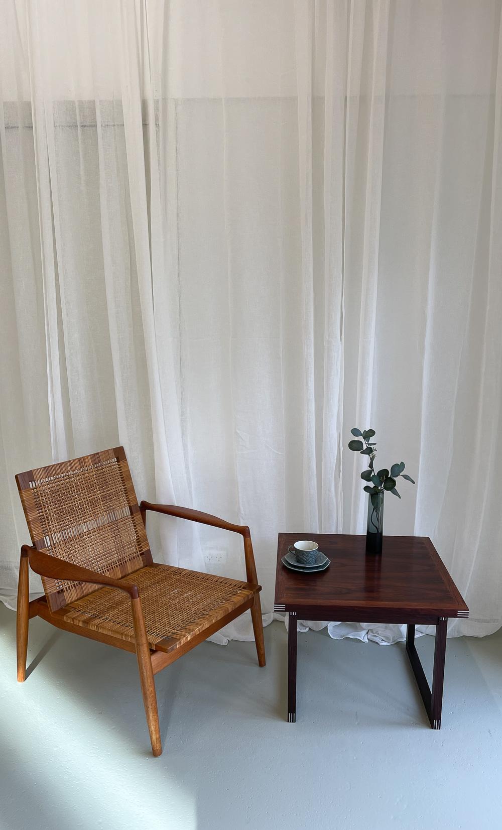 Danish Modern Rosewood Side Table by Rud Thygesen for Heltborg Møbler, 1960s. For Sale 15
