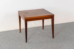 Danish Modern Rosewood Side Table