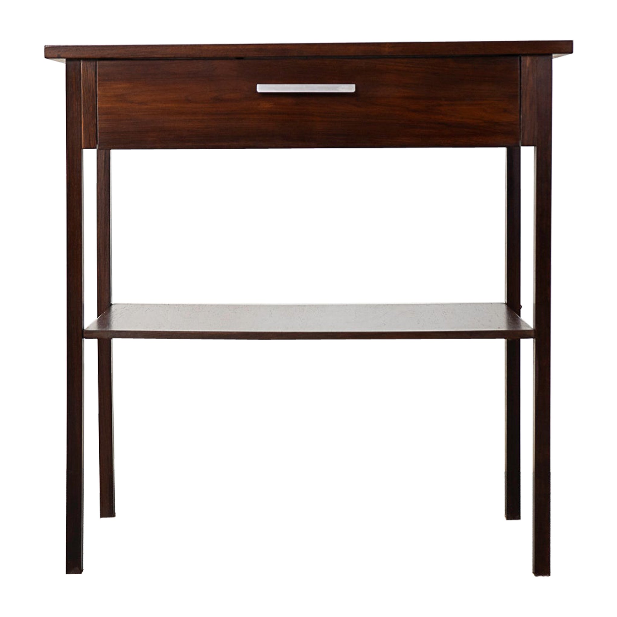 Table d'appoint danoise moderne en bois de rose