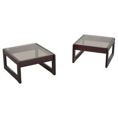 Danish Modern Rosewood Side Tables