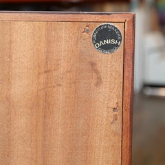 Danish Modern Rosewood Sideboard by Georg Petersens