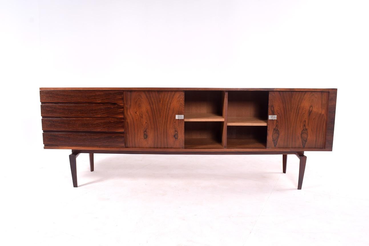 Danish Modern Rosewood Sideboard by H.W. Klein for Bramin, 1960s 6