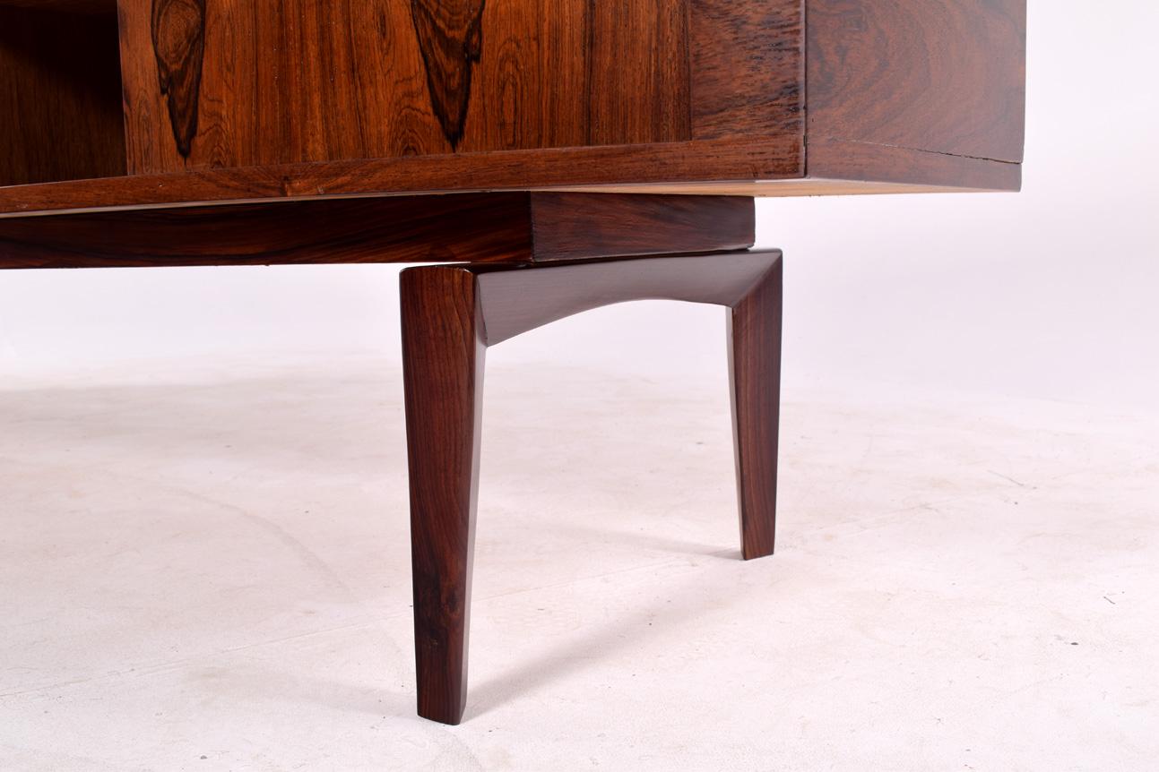 Danish Modern Rosewood Sideboard by H.W. Klein for Bramin, 1960s 7