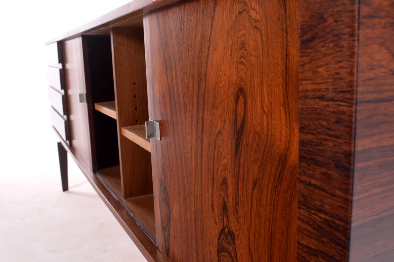 Danish Modern Rosewood Sideboard by H.W. Klein for Bramin, 1960s 8
