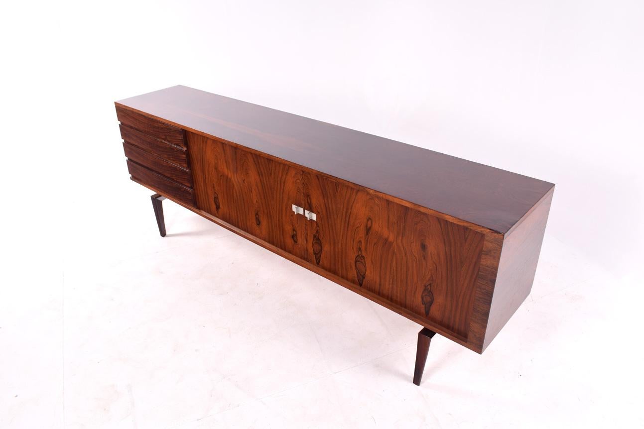 Mid-20th Century Danish Modern Rosewood Sideboard by H.W. Klein for Bramin, 1960s
