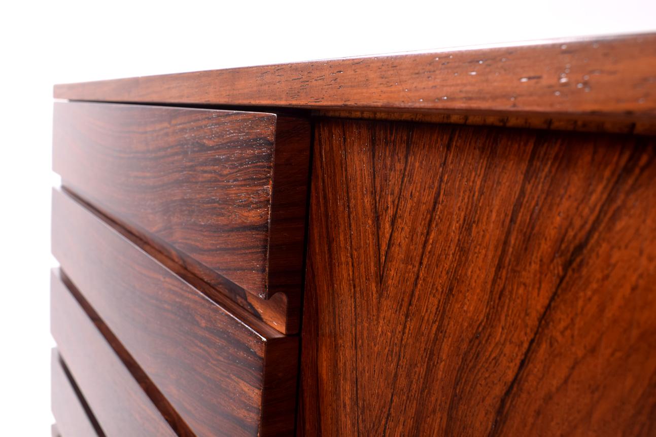 Danish Modern Rosewood Sideboard by H.W. Klein for Bramin, 1960s 3