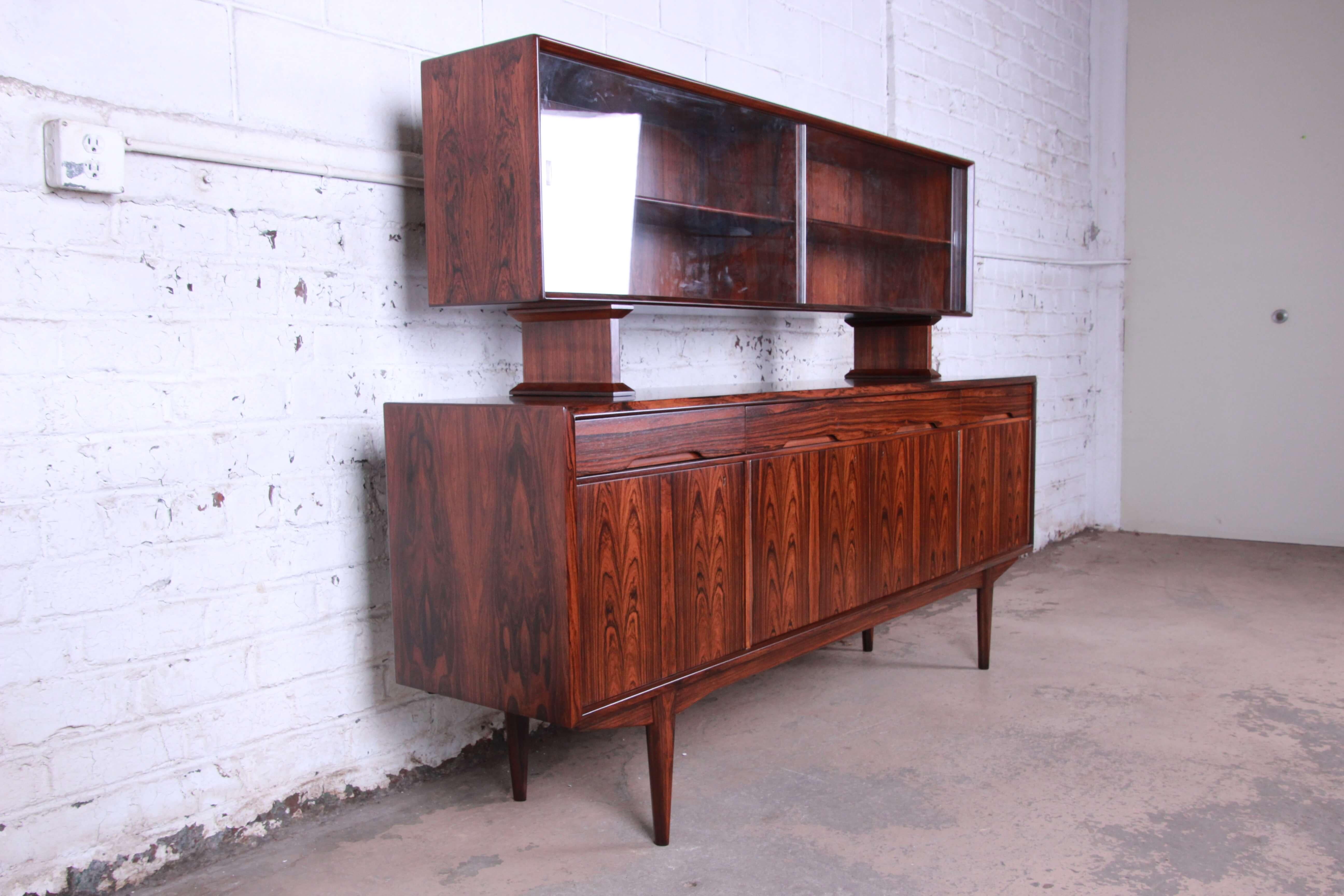 rosewood hutch