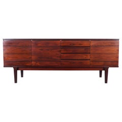 Danish Modern Rosewood Sideboard