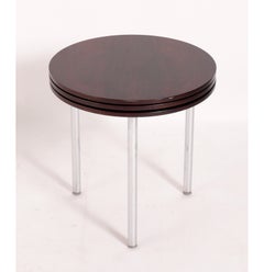 Danish Modern Rosewood Stacking Tables by Poul Norreklit