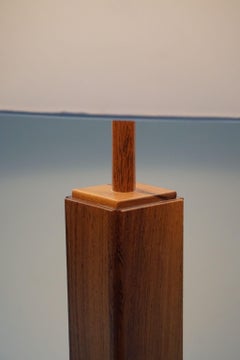 Danish Modern Rosewood Table Lamp, 1960s