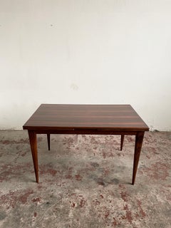 Danish Modern Rosewood Table Model 254, Niels O. Møller for J.L. Møllers, 1950s