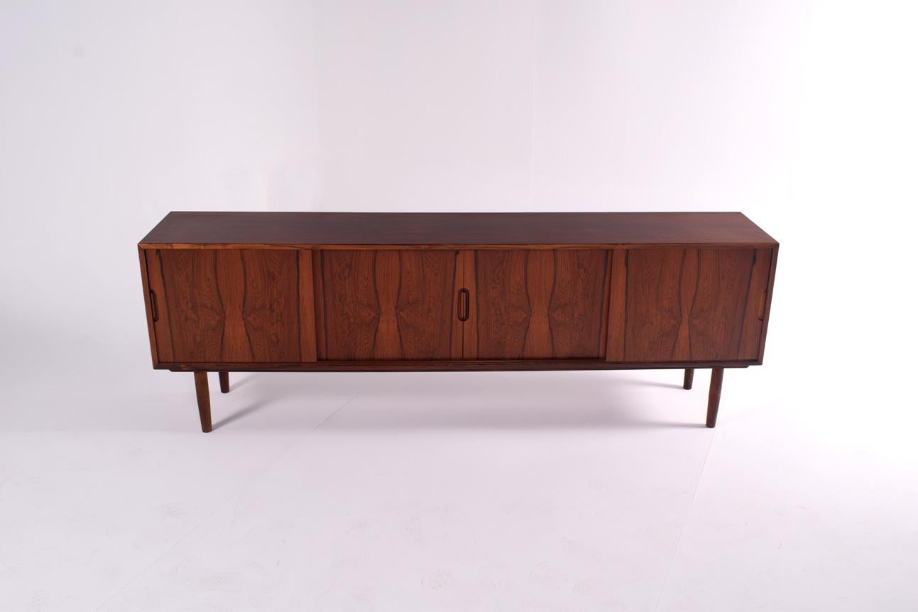 rosewood tv stand