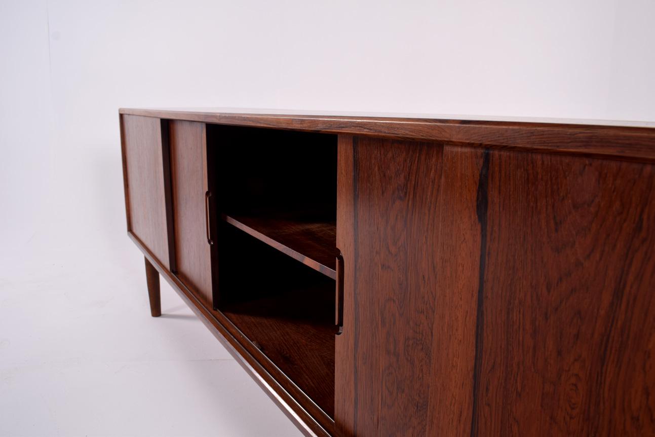 Mid-Century Modern Danish Modern Rosewood TV Cabinet / Sideboard