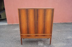 Danish Modern Rosewood Two-Door Cabinet