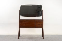 Danish Modern Rosewood Vanity