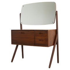 Danish Modern Rosewood Vanity