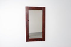 Danish Modern Rosewood Wall Mirror
