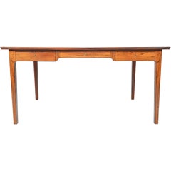 Danish Modern Rosewood Writing Desk in the Manner of Fritz Henningsen