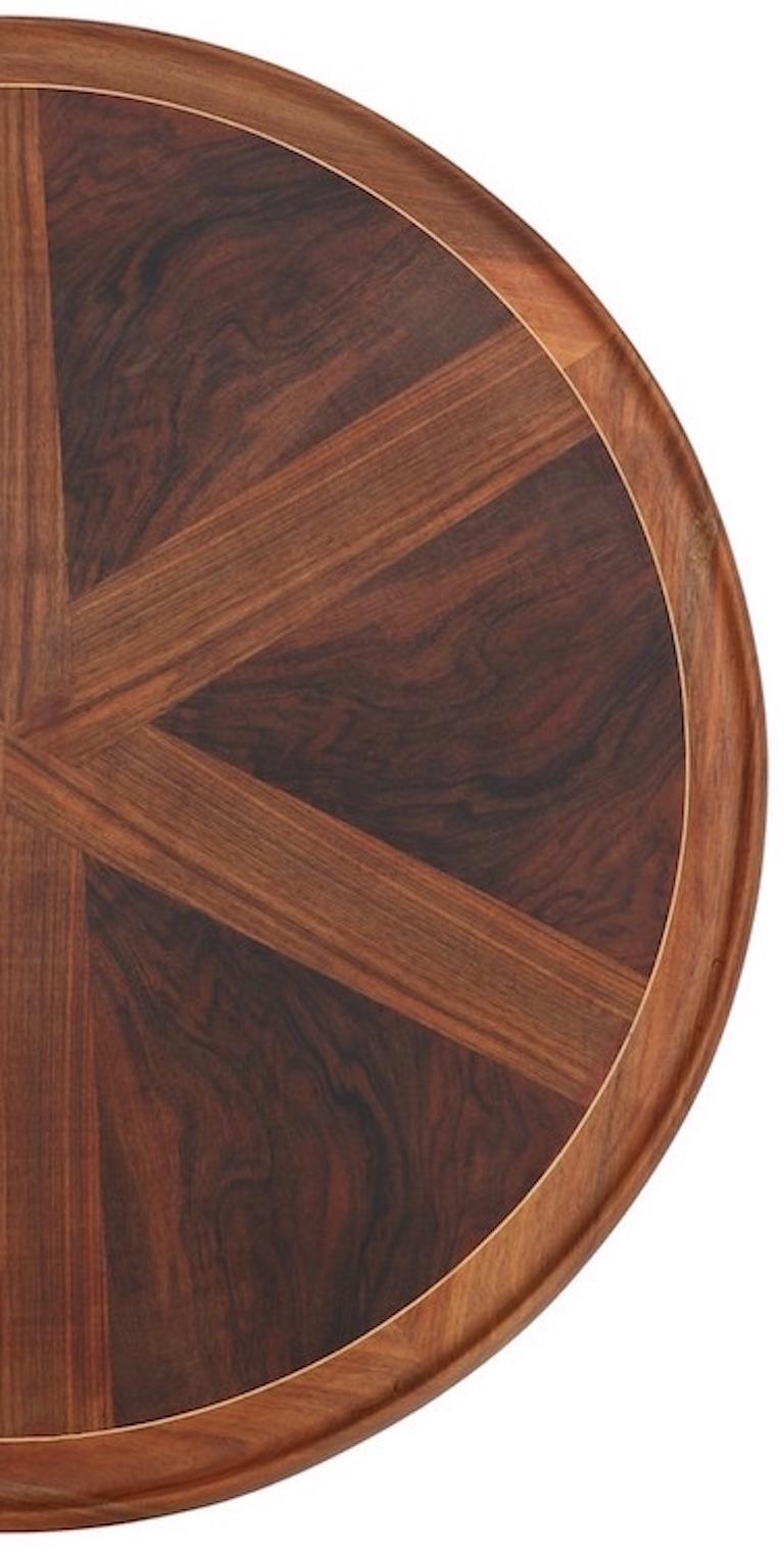Scandinavian Modern Danish Modern Round Coffee Table
