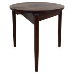 Table d'appoint / tabouret rond The Modernity danoise
