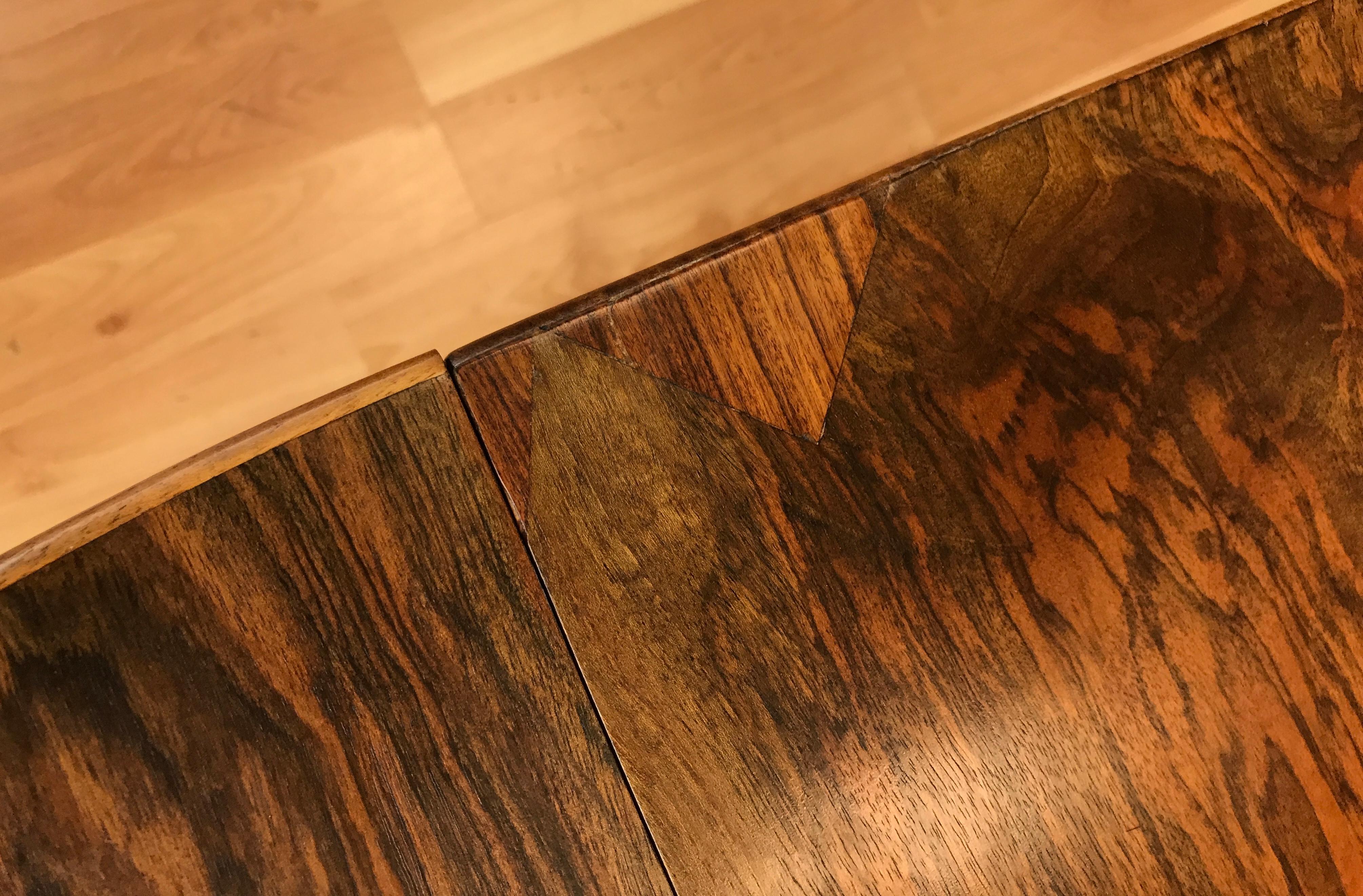 Danish Modern Round Rosewood Dining Table by Kurt Ostervig 11