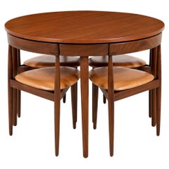 Danish Modern "Roundette" Teak Dining Set by Hans Olsen