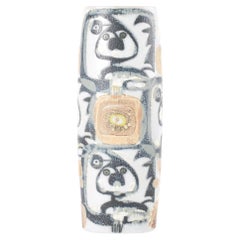 Grand vase baroque danois moderne Royal Copenhagen de Johanne Gerber, céramique des années 1970