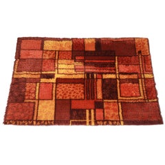 Danish Modern Rya Shag Rug