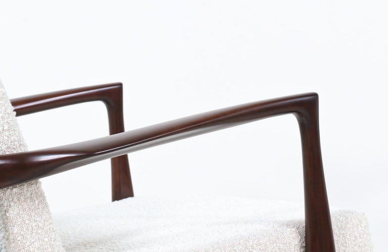 Danish Modern Sculpted Lounge Chair by Ib Kofod-Larsen 3