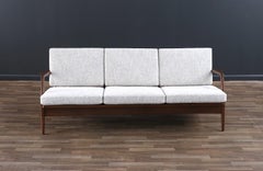 Danish Modern Sculpted Sofa by Ib Kofod-Larsen