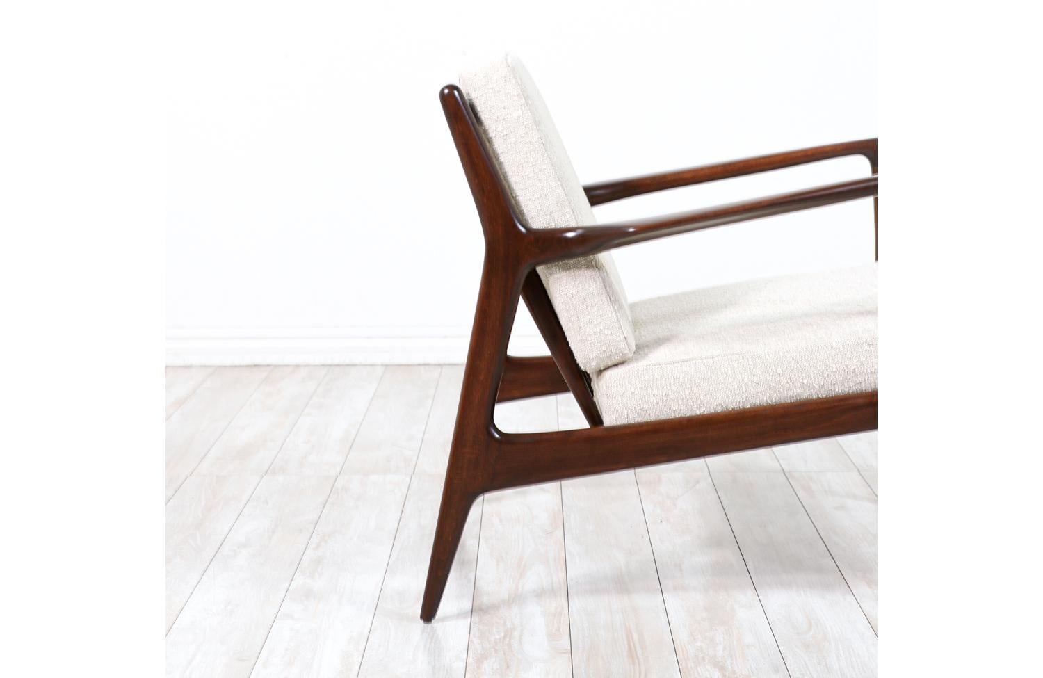 Danish Modern Sculptural Lounge Chair by Ib Kofod-Larsen 5