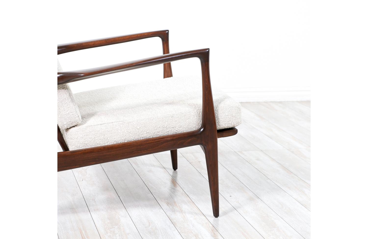 Danish Modern Sculptural Lounge Chair by Ib Kofod-Larsen 6