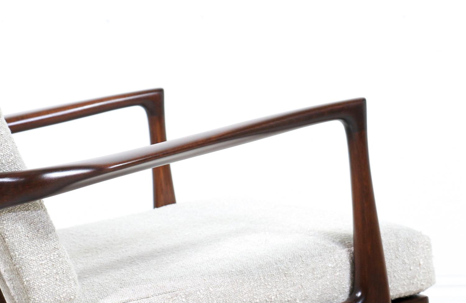 Danish Modern Sculptural Lounge Chair by Ib Kofod-Larsen 3