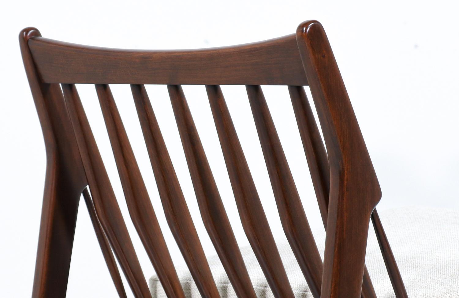 Danish Modern Sculptural Lounge Chair by Ib Kofod-Larsen for Selig 2