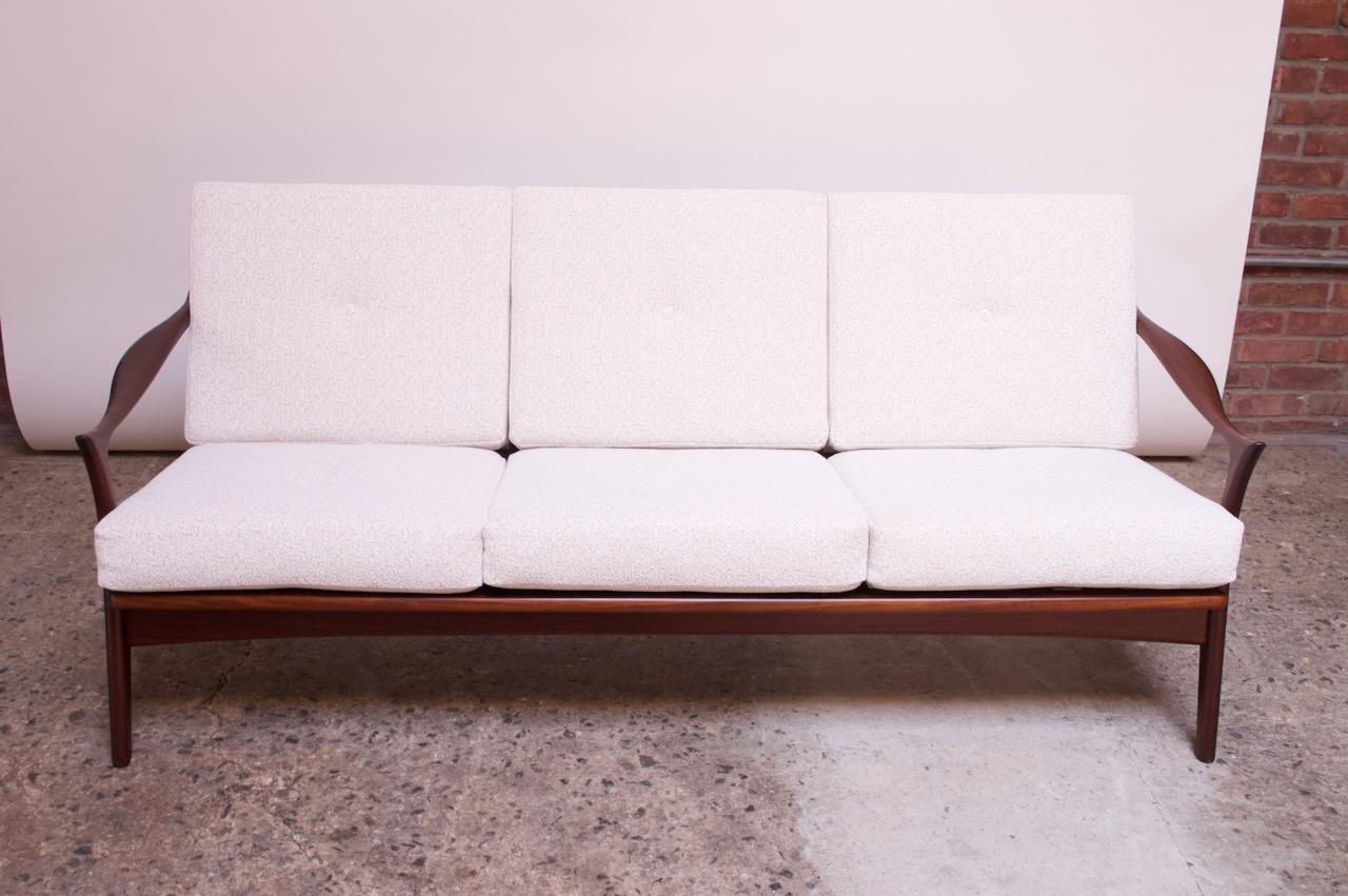 modern back-to-back sofa