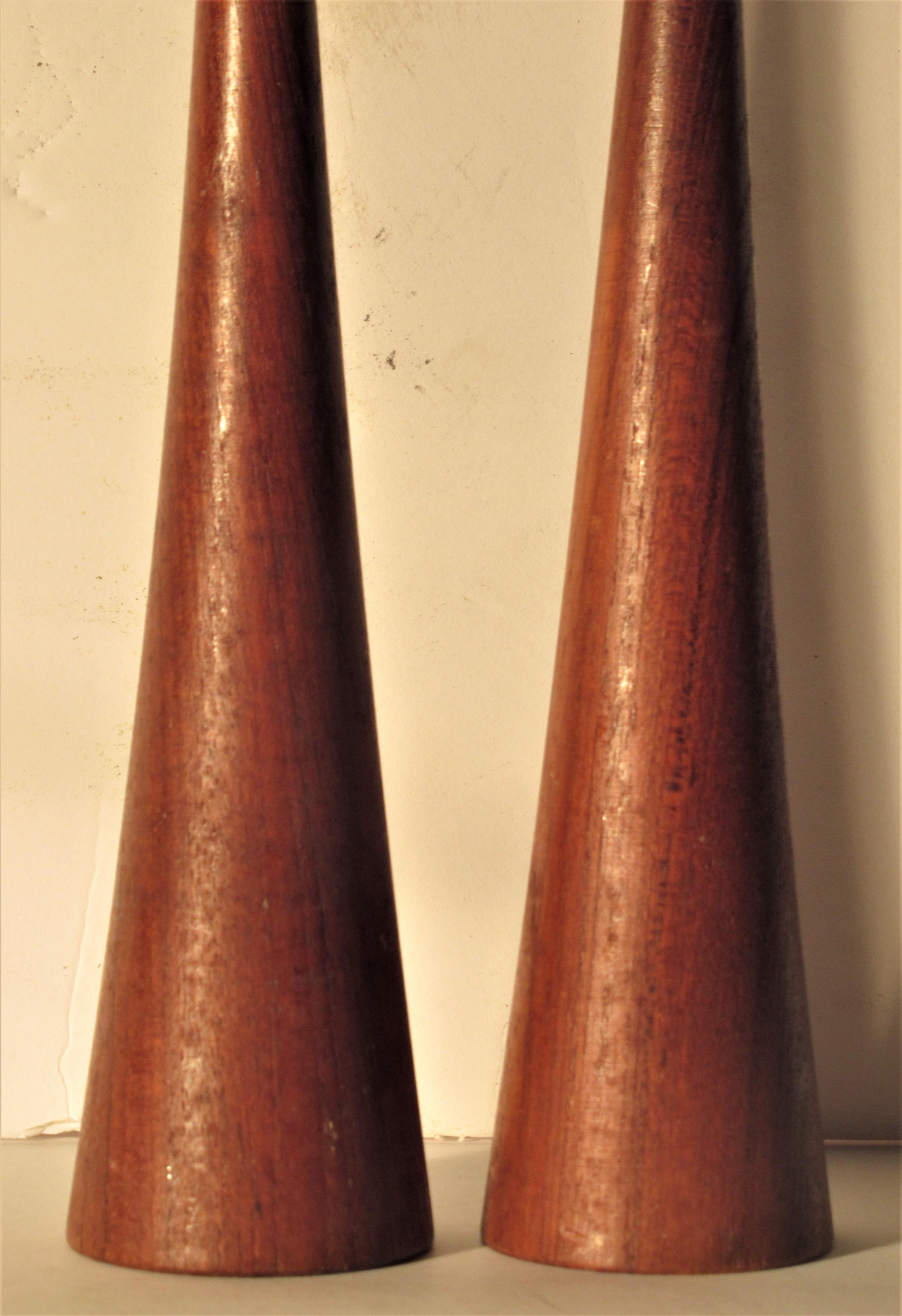 danish modern candlesticks