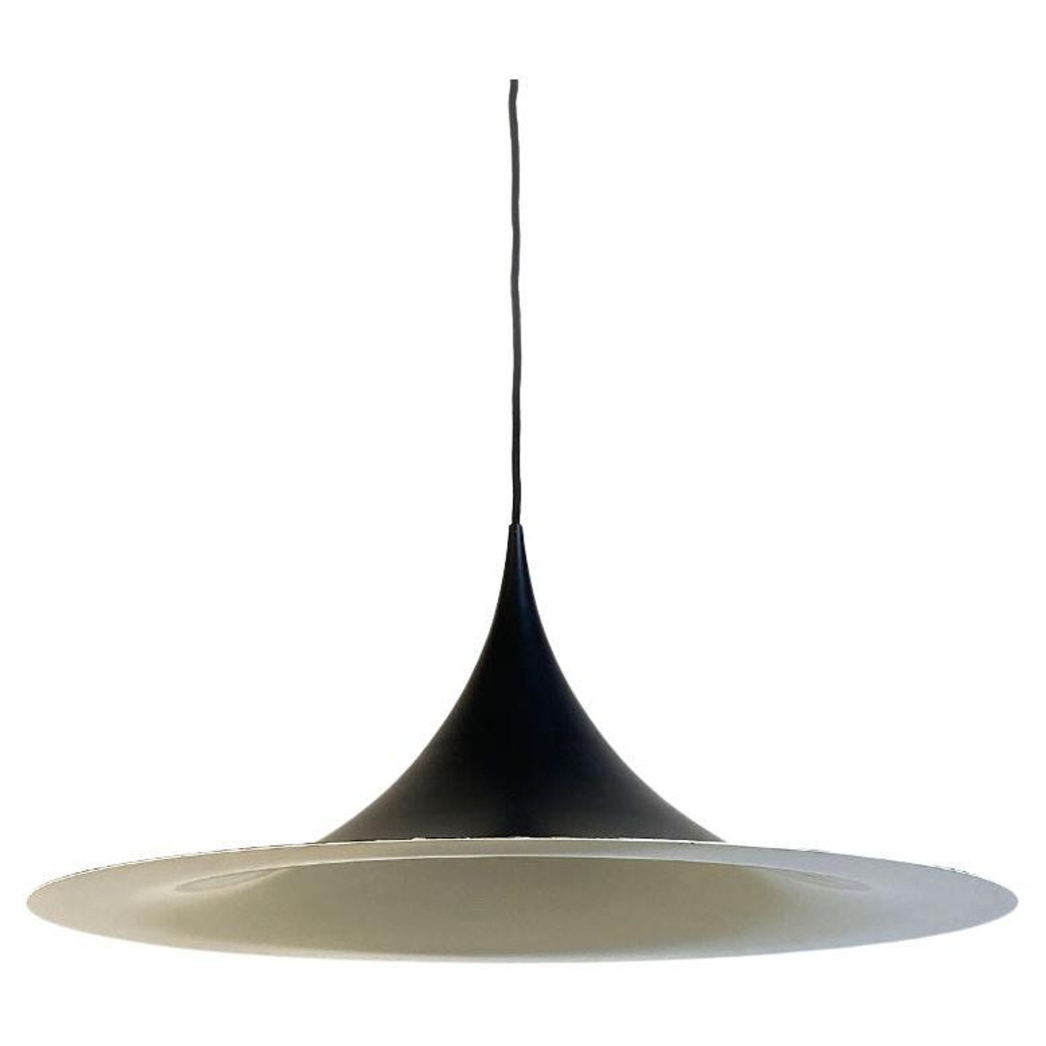 Danish Modern Semi Lamp by Claus Bonderup and Torsten Thorup for Fog and  Mørup, 1958 at 1stDibs