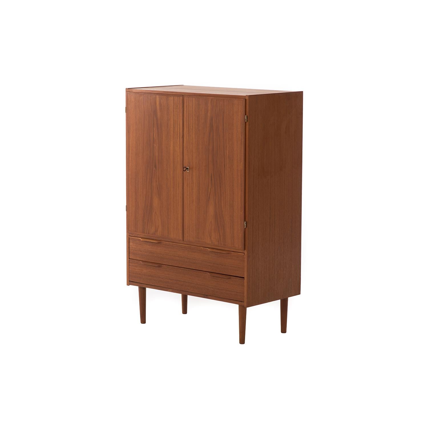 Scandinavian Modern Danish Modern Server Cabinet