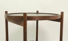 Danish Modern Serving Cart by Hans Bolling for Torben Orskov
