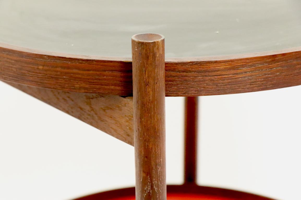 Danish Modern Serving Cart by Hans Bolling for Torben Orskov 1