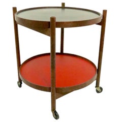 Danish Modern Serving Cart by Hans Bolling for Torben Orskov