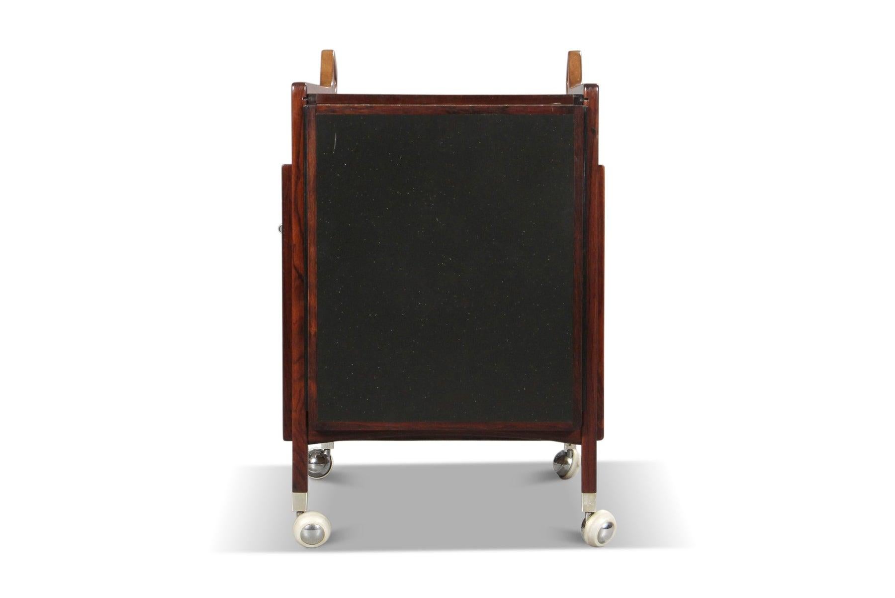 Other Danish Modern Serving Trolley / Bar Cart in Rosewood