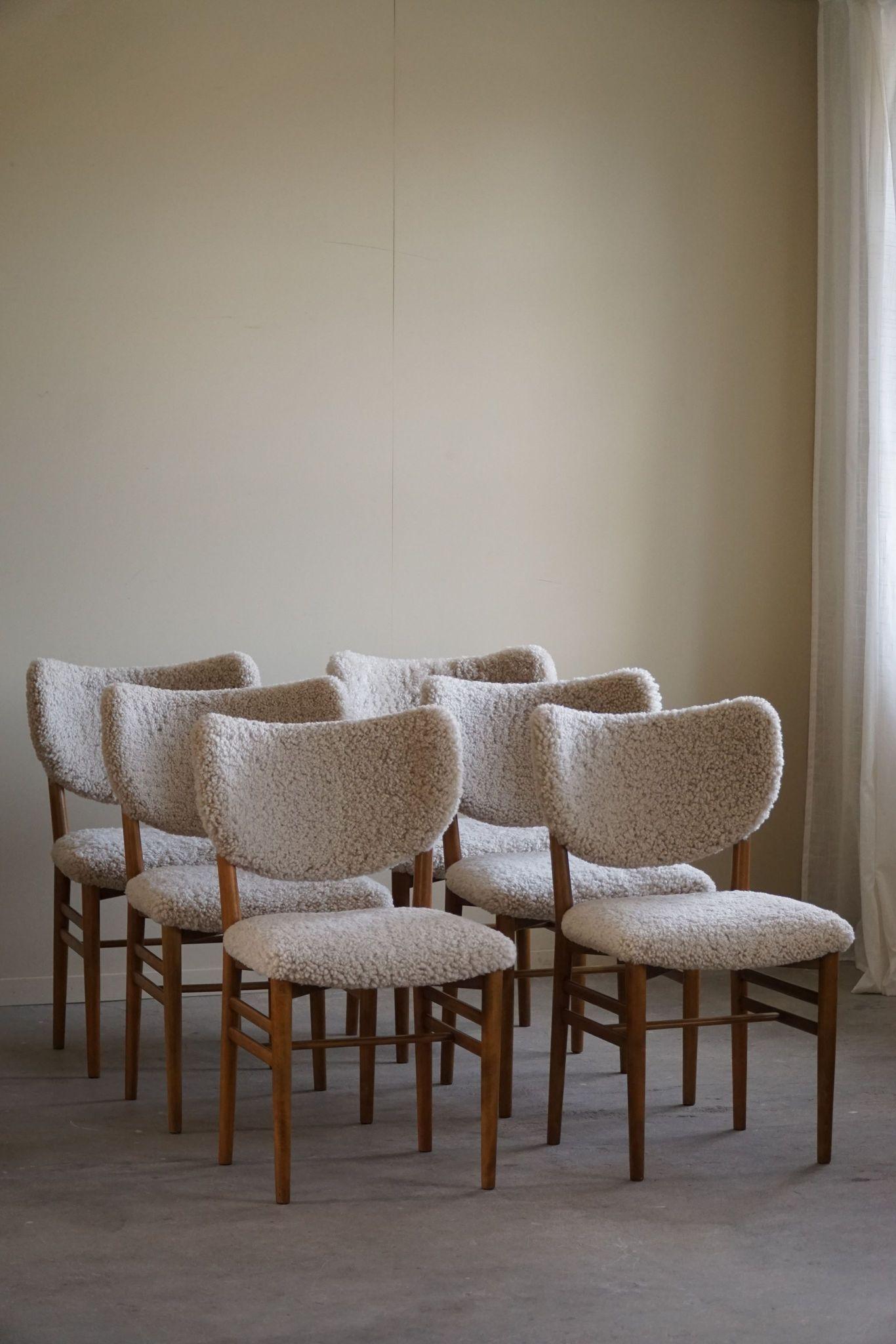 Danish Modern, Set of 6 