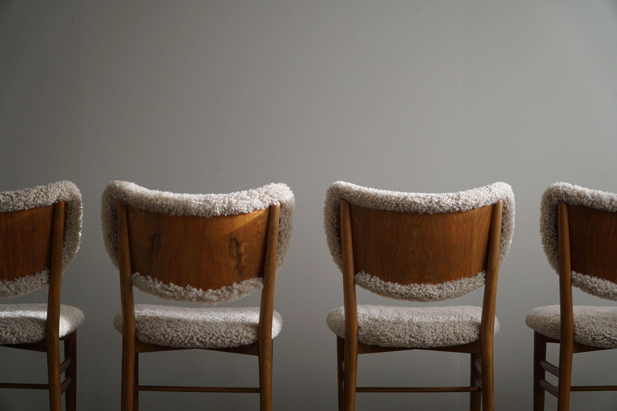 Danish Modern, Set of 6 