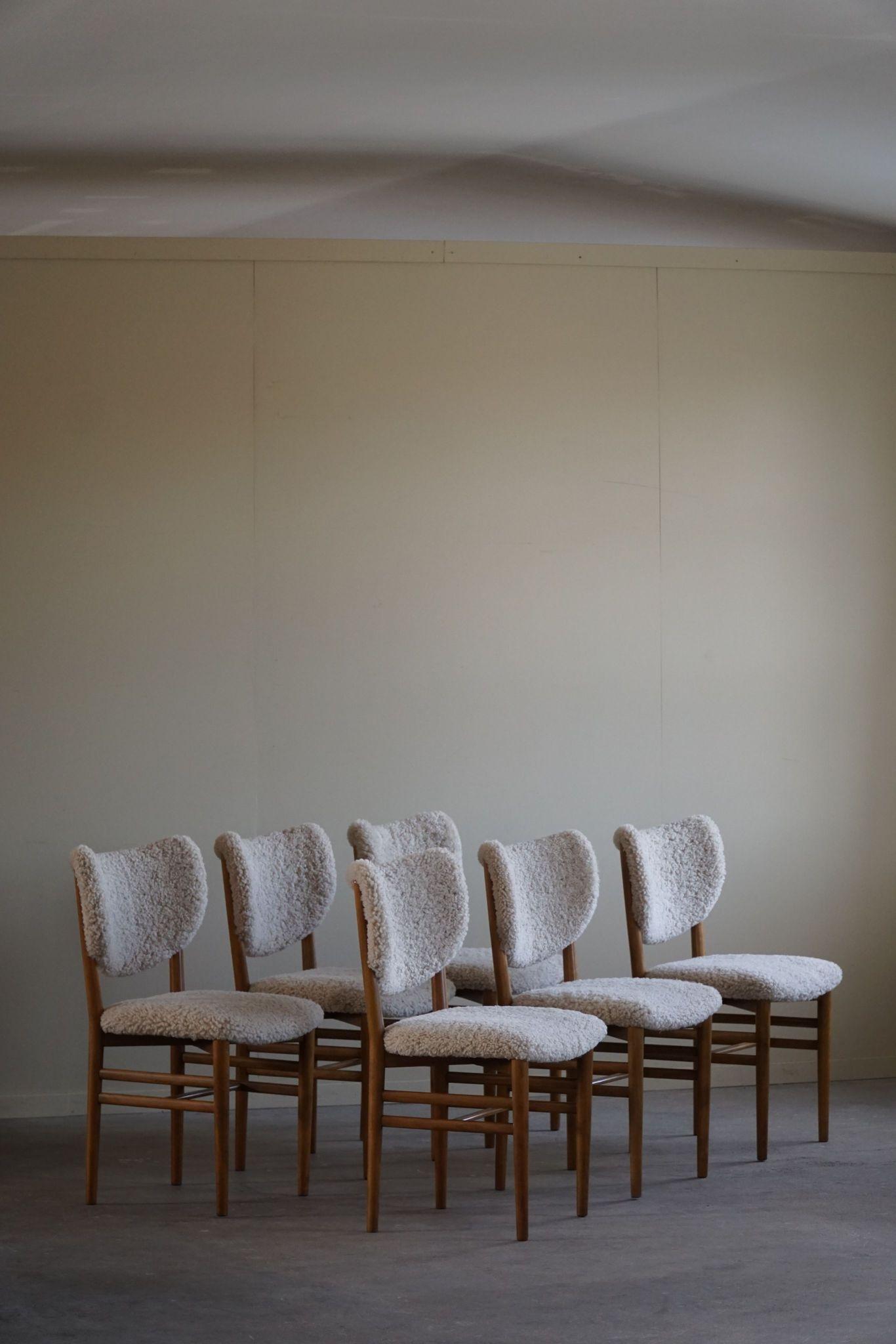 20th Century Danish Modern, Set of 6 